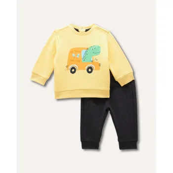 BLUKIDS TRENERKA KOMPLET YELLOW 