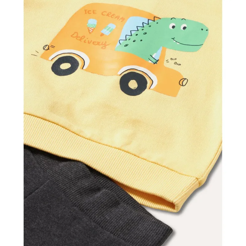 BLUKIDS TRENERKA KOMPLET YELLOW