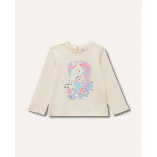 BLUKIDS MAJICA KRATAK RUKAV OFF WHITE 