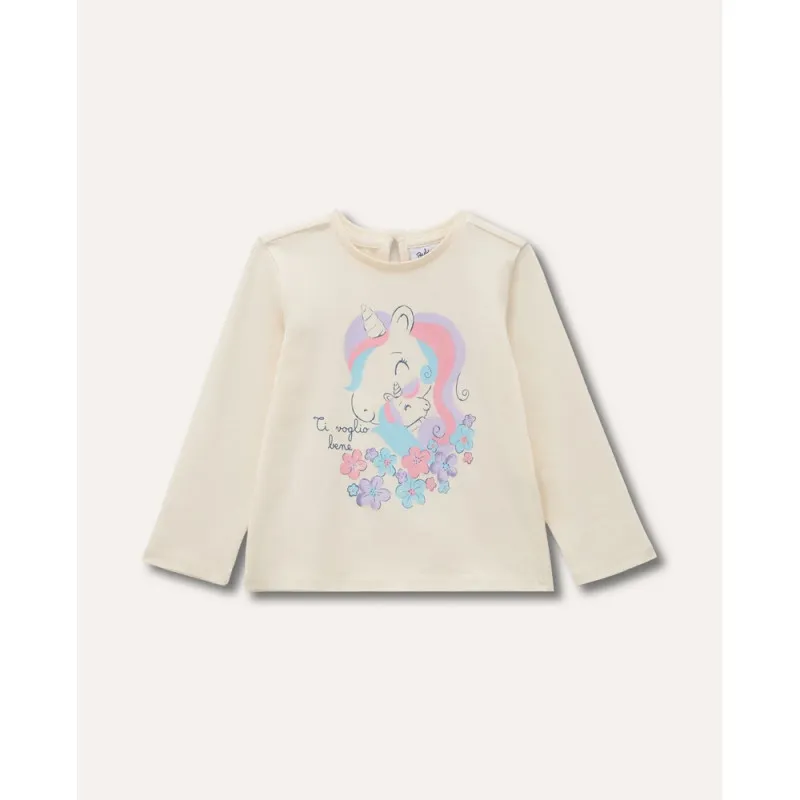 BLUKIDS MAJICA KRATAK RUKAV OFF WHITE 