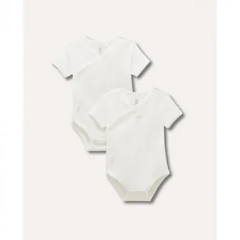 BLUKIDS BODI KRATAK RUKAV WHITE ALYSSUM 