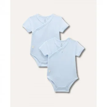 BLUKIDS BODI KRATAK RUKAV LIGHT BLUE 