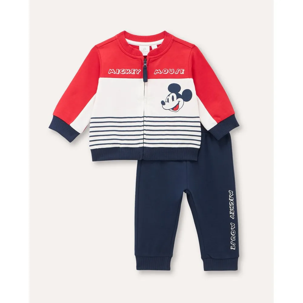 BLUKIDS TRENERKA KOMPLET MEDIUM BLUE 