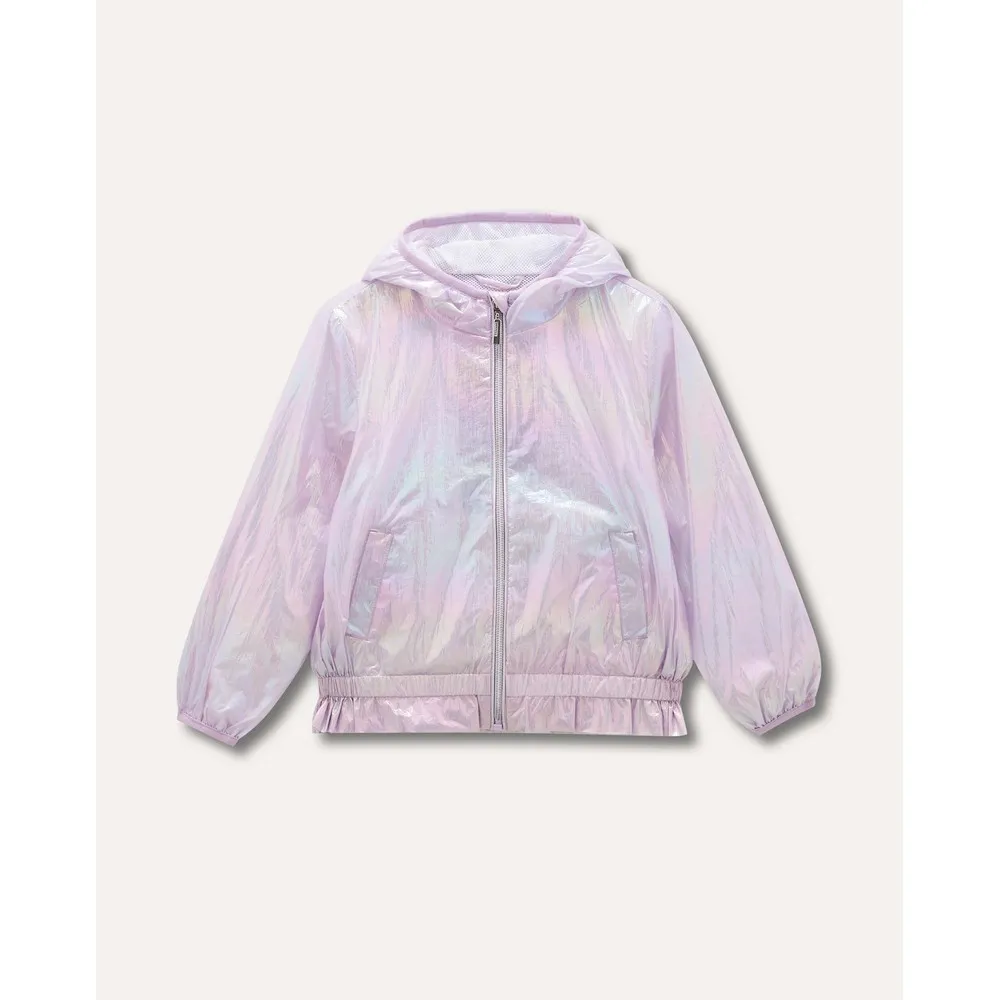 BLUKIDS JAKNA PURPLE HEATHER