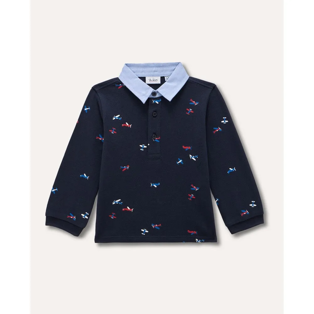 BLUKIDS POLO KOSULJA DARK BLUE 