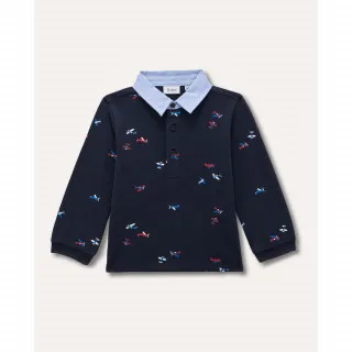 BLUKIDS POLO KOSULJA DARK BLUE 