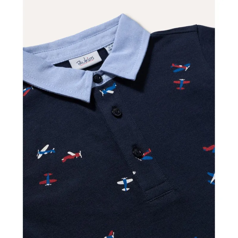 BLUKIDS POLO KOSULJA DARK BLUE 