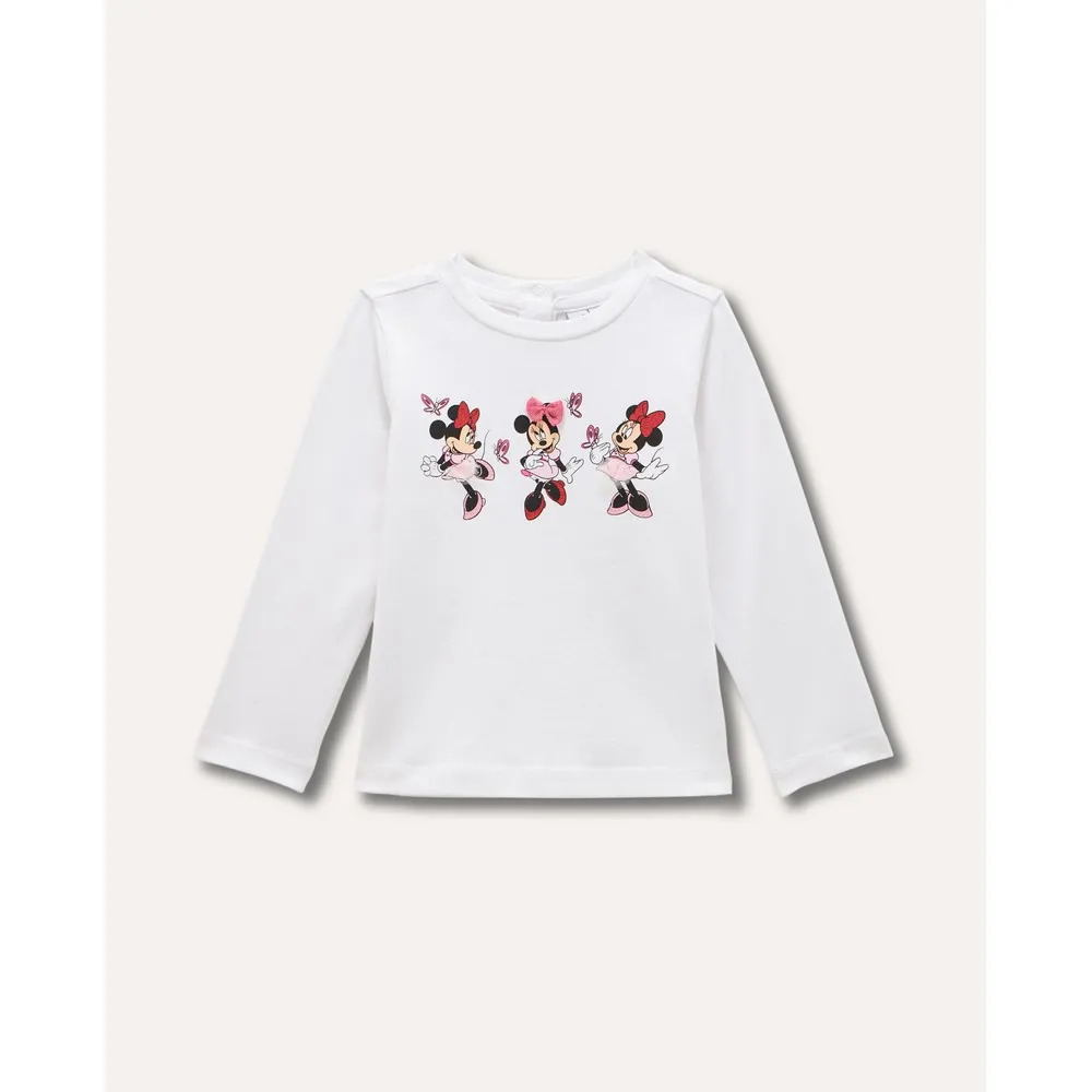 BLUKIDS MAJICA KRATAK RUKAV OPTICAL WHITE 
