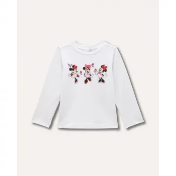 BLUKIDS MAJICA KRATAK RUKAV OPTICAL WHITE 