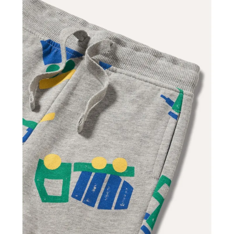 BLUKIDS PANTALONE MEDIUM GREY MELANGE 