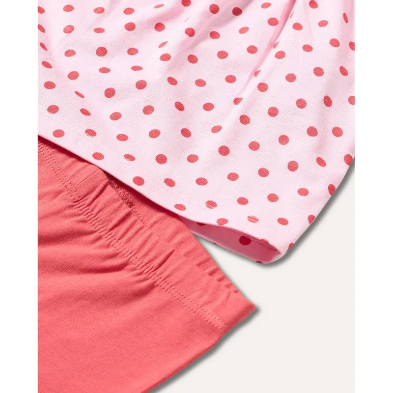BLUKIDS TRENERKA KOMPLET ROSE OF SHARON