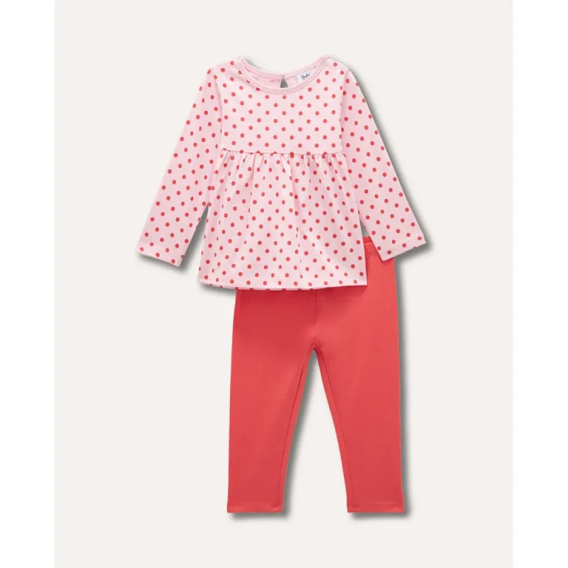 BLUKIDS TRENERKA KOMPLET ROSE OF SHARON
