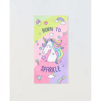 BLUKIDS BADEMANTIL MULTICOLOUR 