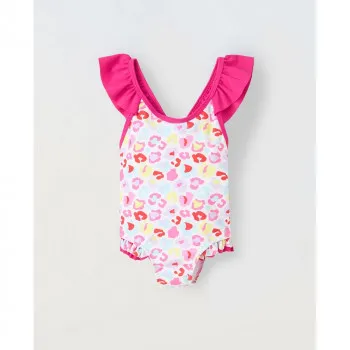 BLUKIDS KUPACI KOSTIM DVODELNI FUXIA PINK 