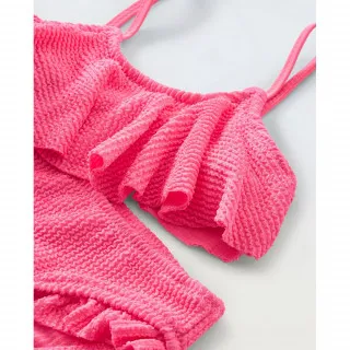 BLUKIDS KUPACI KOSTIM DVODELNI FUXIA PINK 
