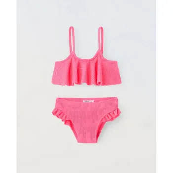 BLUKIDS KUPACI KOSTIM DVODELNI FUXIA PINK 
