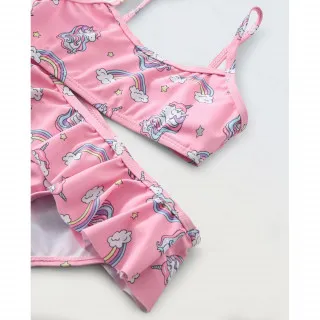 BLUKIDS KUPACI KOSTIM DVODELNI MULTICOLOUR 