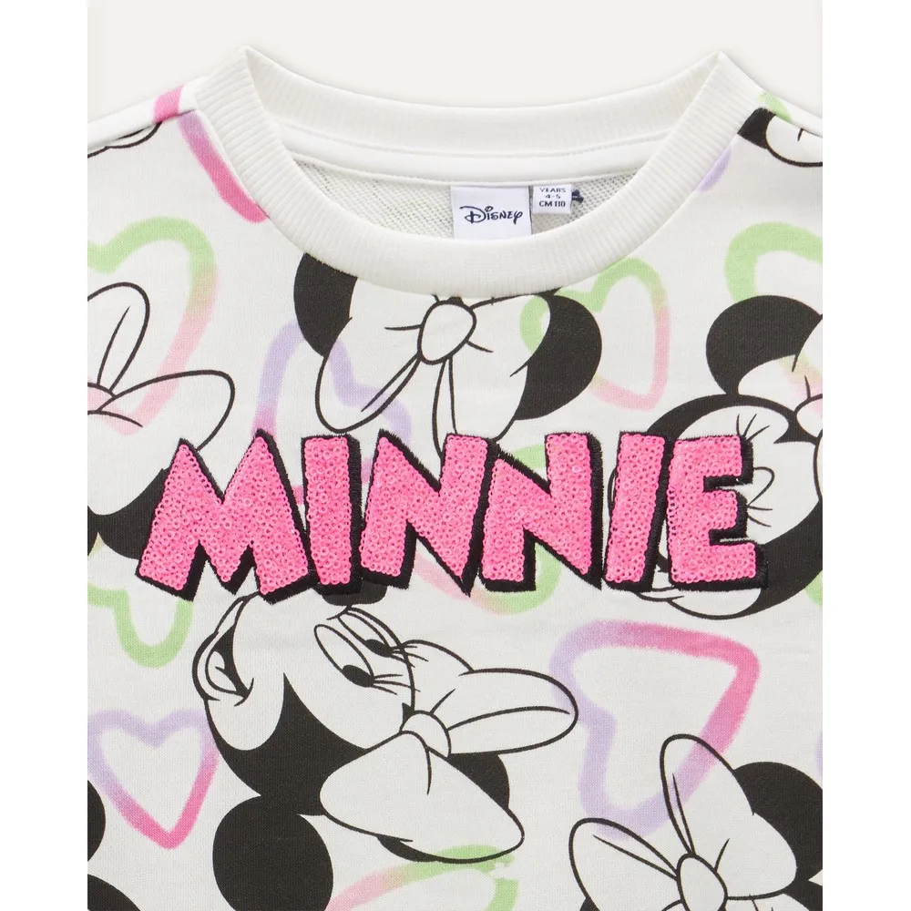 BLUKIDS TRENERKA KOMPLET OFF WHITE 