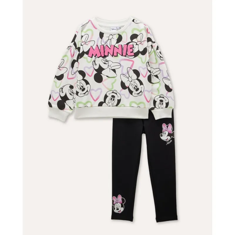 BLUKIDS TRENERKA KOMPLET OFF WHITE 