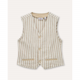 BLUKIDS PRSLUK WHITE-STRIPED BROWN 