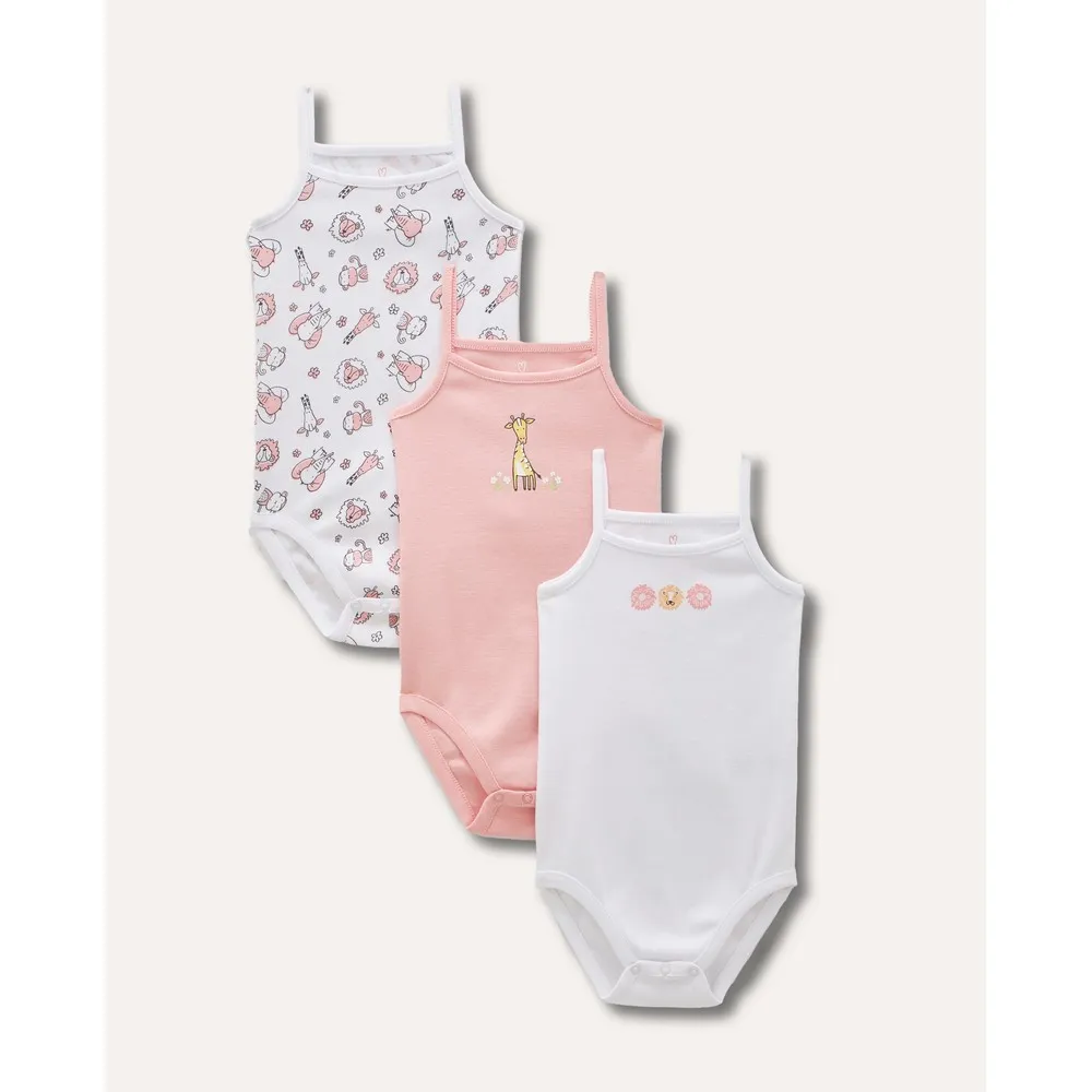 BLUKIDS BODI KRATAK RUKAV APRICOT ICE 