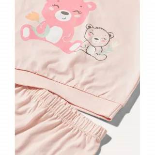 BLUKIDS PIDZAMA LIGHT PINK