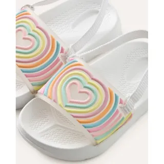 BLUKIDS SANDALE OFF WHITE 