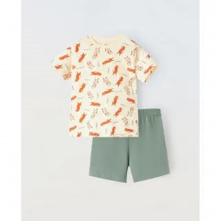 BLUKIDS PIDZAMA OFF WHITE