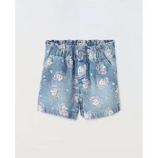 BLUKIDS SORTS MEDIUM LIGHT BLUE 