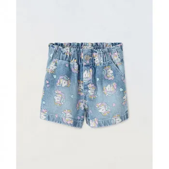 BLUKIDS SORTS MEDIUM LIGHT BLUE 
