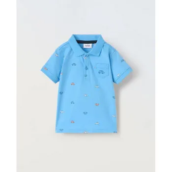 BLUKIDS POLO KOSULJA LIGHT BLUE 