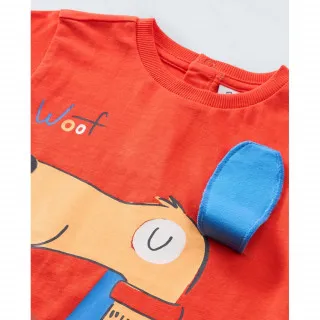 BLUKIDS MAJICA KRATAK RUKAV ORANGE