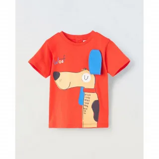 BLUKIDS MAJICA KRATAK RUKAV ORANGE