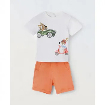 BLUKIDS TRENERKA KOMPLET OPTICAL WHITE 
