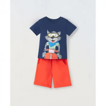 BLUKIDS TRENERKA KOMPLET DARK BLUE 
