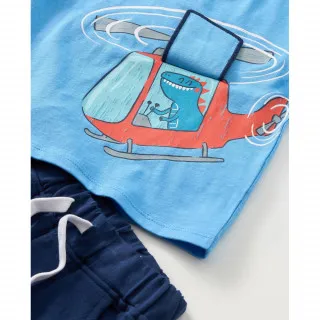 BLUKIDS TRENERKA KOMPLET LIGHT BLUE 