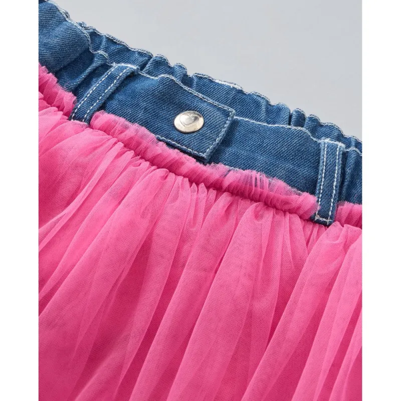 BLUKIDS SUKNJA FUXIA PINK