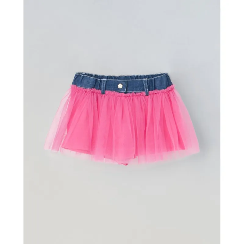 BLUKIDS SUKNJA FUXIA PINK