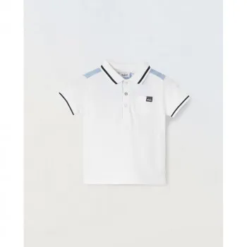 BLUKIDS POLO KOSULJA OFF WHITE 