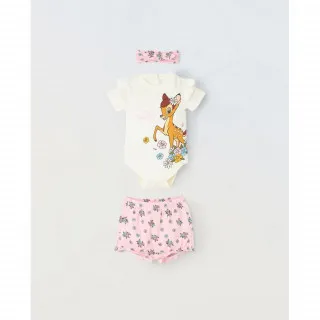BLUKIDS BODI, SORTS I TRAKA ZA KOSU PINK