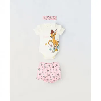 BLUKIDS BODI, SORTS I TRAKA ZA KOSU PINK 
