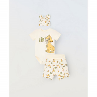 BLUKIDS BODI, SORTS I KAPA OFF WHITE