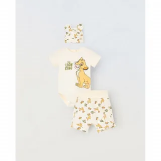 BLUKIDS BODI, SORTS I KAPA OFF WHITE 