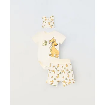 BLUKIDS BODI, SORTS I KAPA OFF WHITE 