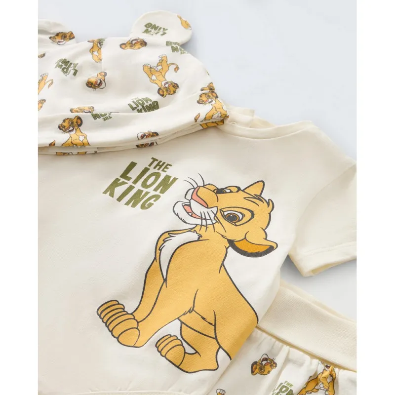 BLUKIDS BODI, SORTS I KAPA OFF WHITE