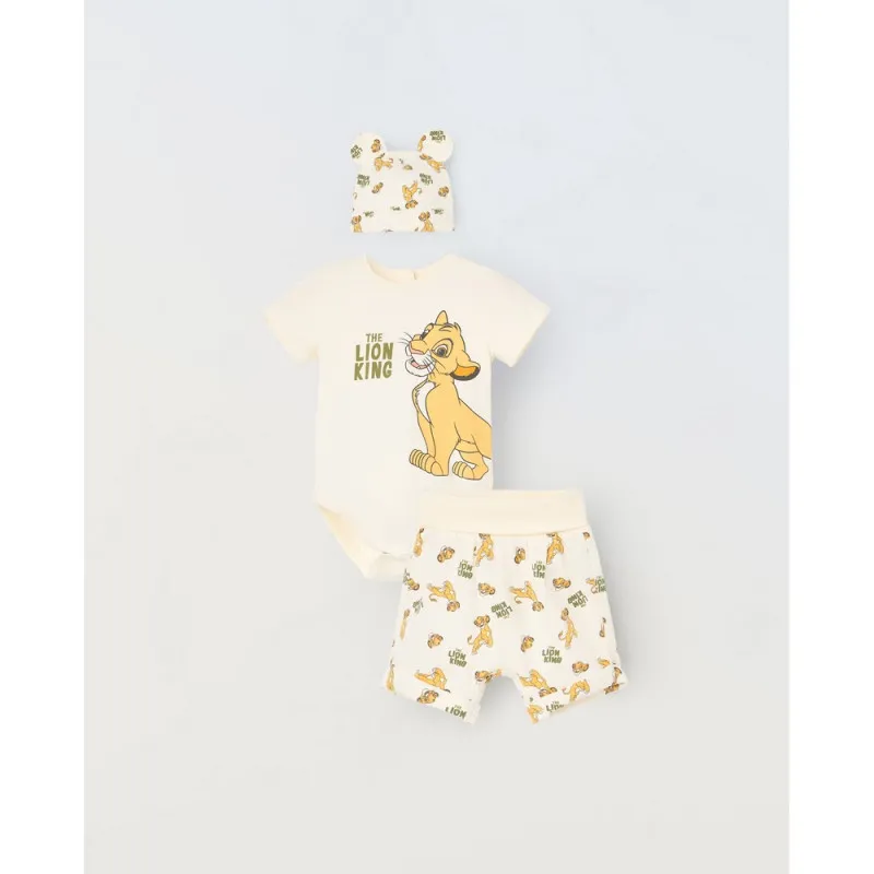 BLUKIDS BODI, SORTS I KAPA OFF WHITE