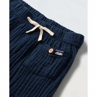 BLUKIDS PANTALONE DARK BLUE