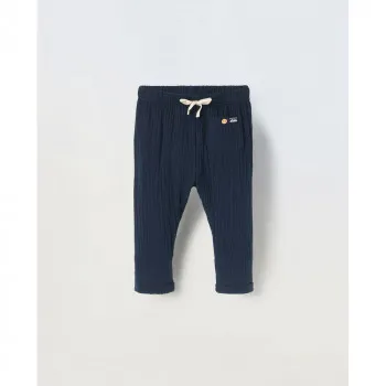 BLUKIDS PANTALONE DARK BLUE 