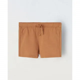 BLUKIDS SORTS LIGHT BROWN 