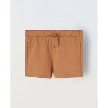 BLUKIDS SORTS LIGHT BROWN 